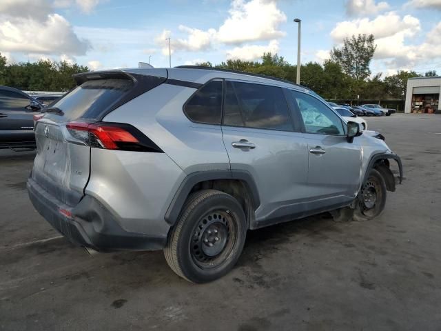 2020 Toyota Rav4 LE