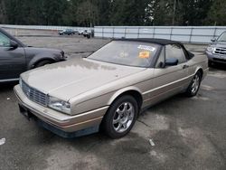 Cadillac salvage cars for sale: 1991 Cadillac Allante