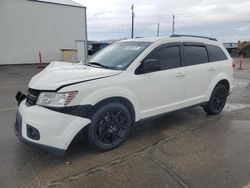 Carros salvage a la venta en subasta: 2018 Dodge Journey SXT