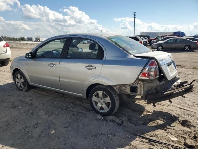 2008 Chevrolet Aveo Base