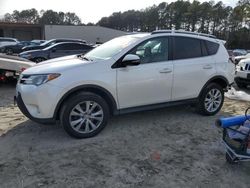 Salvage cars for sale at Seaford, DE auction: 2014 Toyota Rav4 Limited