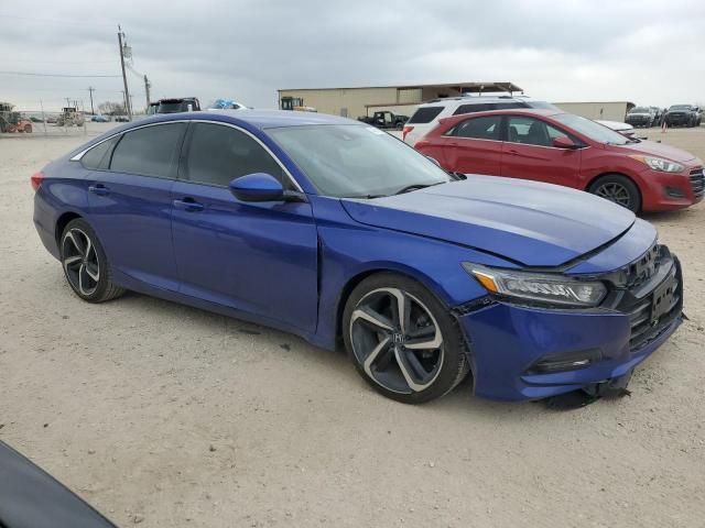 2019 Honda Accord Sport