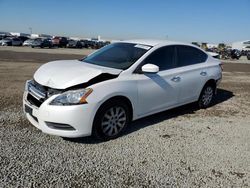 Nissan salvage cars for sale: 2014 Nissan Sentra S