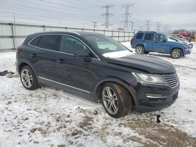 2015 Lincoln MKC