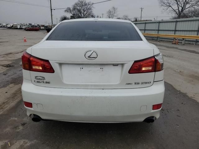 2007 Lexus IS 250