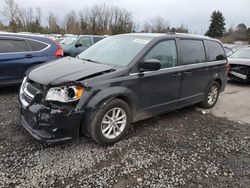 Salvage cars for sale at auction: 2018 Dodge Grand Caravan SXT