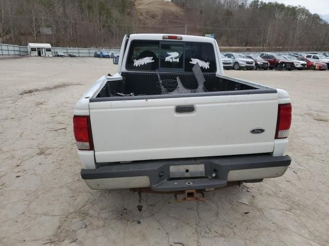 2000 Ford Ranger Super Cab