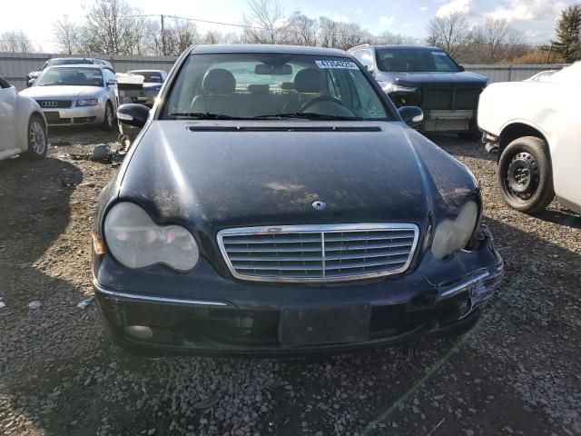 2002 Mercedes-Benz C 240