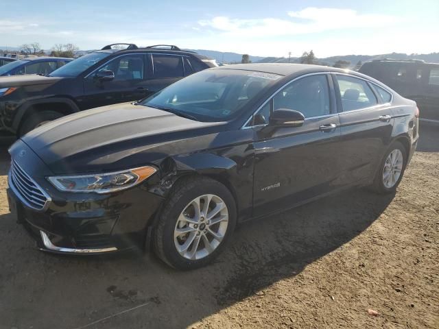 2019 Ford Fusion SEL