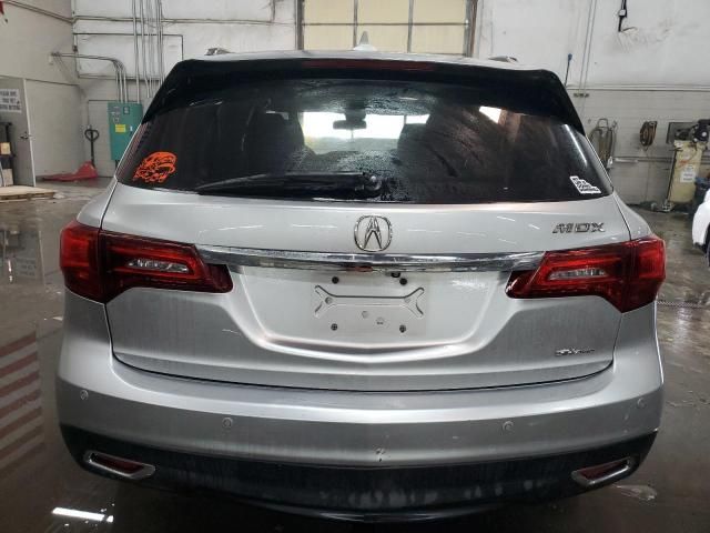 2015 Acura MDX Advance