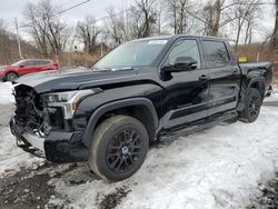 Salvage cars for sale at Marlboro, NY auction: 2024 Toyota Tundra Crewmax Limited