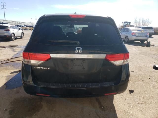 2014 Honda Odyssey EXL