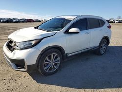 Salvage cars for sale at Earlington, KY auction: 2020 Honda CR-V Touring