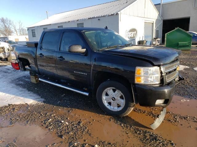 2013 Chevrolet Silverado K1500 LTZ