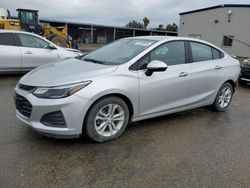 Chevrolet Vehiculos salvage en venta: 2019 Chevrolet Cruze LT