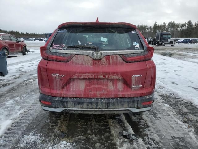 2021 Honda CR-V SE