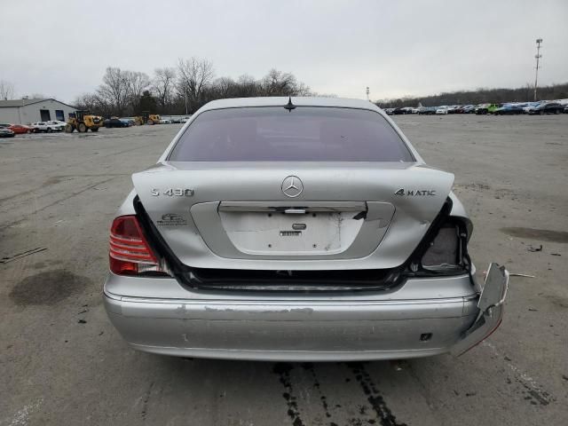 2004 Mercedes-Benz S 430 4matic