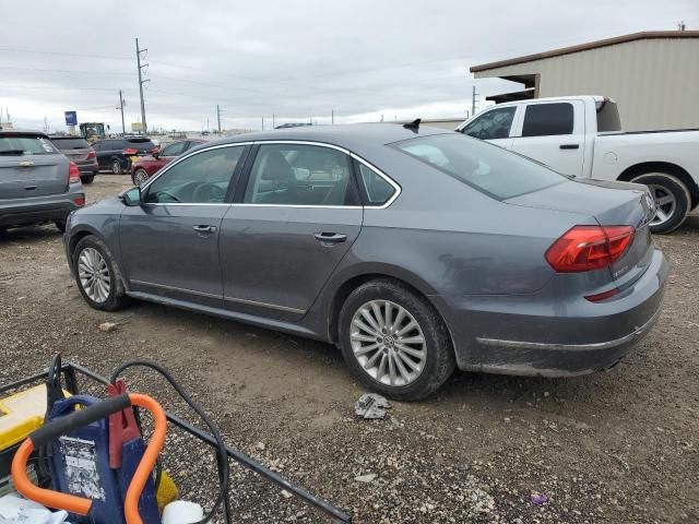 2016 Volkswagen Passat SE