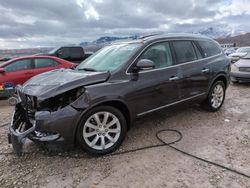 Salvage cars for sale at Magna, UT auction: 2017 Buick Enclave