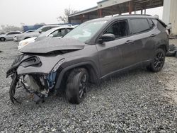 Salvage cars for sale at Riverview, FL auction: 2022 Jeep Compass Latitude