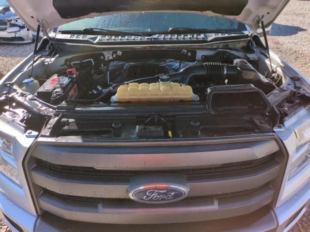 2015 Ford F150 Supercrew