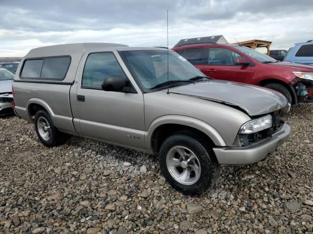 1999 Chevrolet S Truck S10