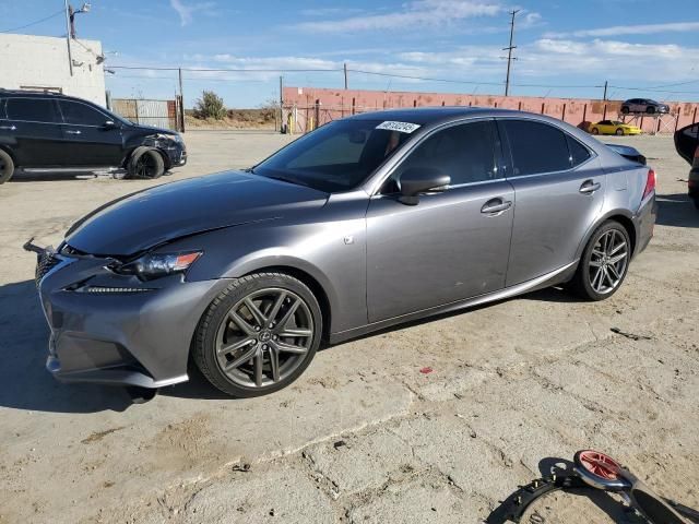 2015 Lexus IS 350