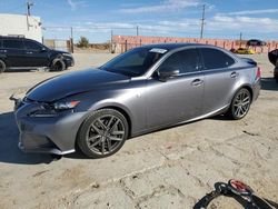 Salvage cars for sale at Sun Valley, CA auction: 2015 Lexus IS 350