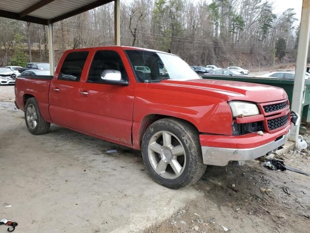 2007 Chevrolet Silverado C1500 Classic Crew Cab