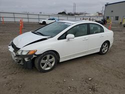 Salvage cars for sale at Appleton, WI auction: 2008 Honda Civic EX