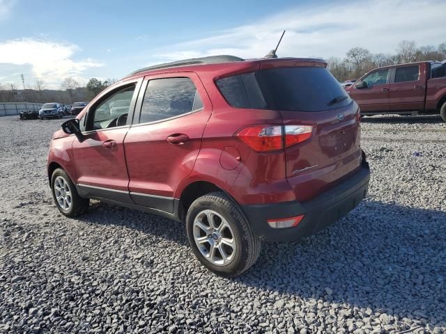 2019 Ford Ecosport SE