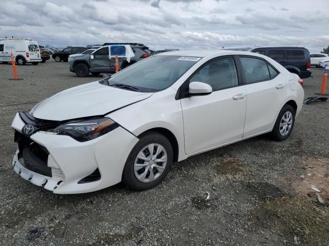 2017 Toyota Corolla LE ECO