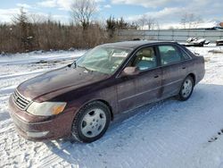 Salvage cars for sale at Columbia Station, OH auction: 2003 Toyota Avalon XL