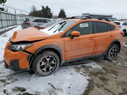 Carros salvage sin ofertas aún a la venta en subasta: 2019 Subaru Crosstrek Premium