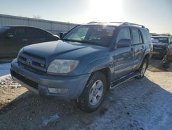 Toyota 4runner Limited Vehiculos salvage en venta: 2004 Toyota 4runner Limited