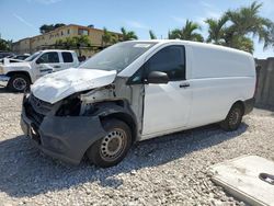 Mercedes-Benz Metris salvage cars for sale: 2016 Mercedes-Benz Metris