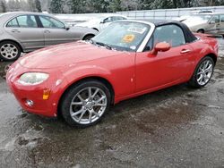 Salvage cars for sale at Arlington, WA auction: 2006 Mazda MX-5 Miata