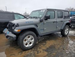 Clean Title Cars for sale at auction: 2023 Jeep Wrangler 4XE