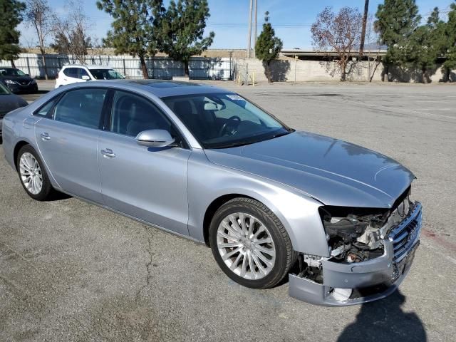 2015 Audi A8 L Quattro