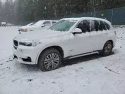 2016 BMW X5 XDRIVE4 en venta en Graham, WA