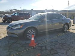 Salvage cars for sale at Lebanon, TN auction: 2011 Honda Accord EXL