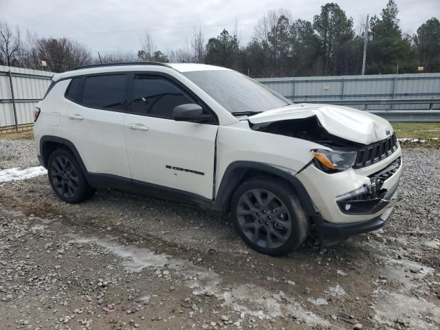 2021 Jeep Compass 80TH Edition