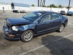 Volkswagen salvage cars for sale: 2008 Volkswagen Passat LUX