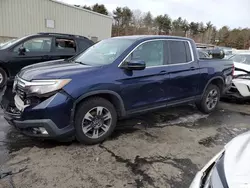 2017 Honda Ridgeline RTL en venta en Exeter, RI