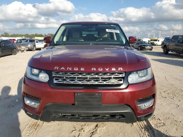 2015 Land Rover Range Rover Sport HSE