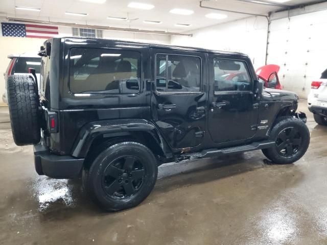 2011 Jeep Wrangler Unlimited Sahara