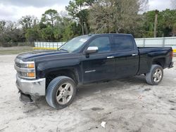 Salvage cars for sale at Fort Pierce, FL auction: 2018 Chevrolet Silverado C2500 Heavy Duty