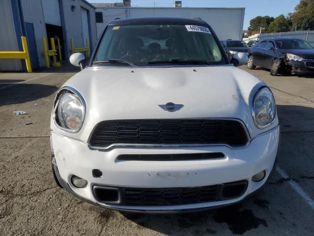 2014 Mini Cooper S Countryman