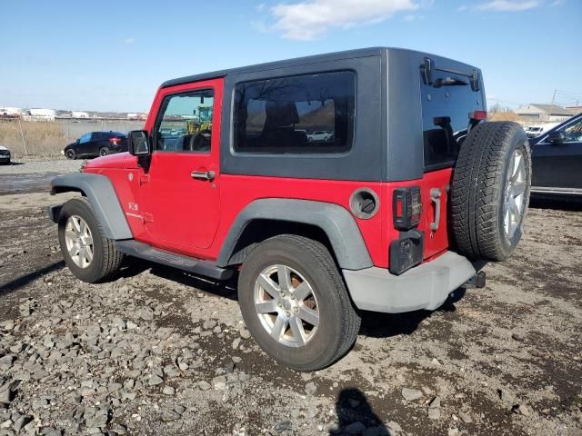 2009 Jeep Wrangler X