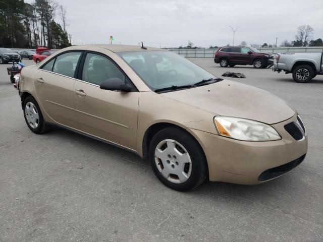 2008 Pontiac G6 Value Leader